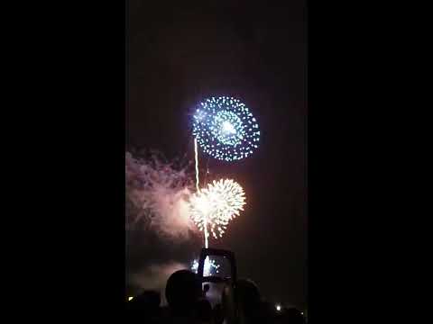 大曲の花火２０１８　野村花火工業